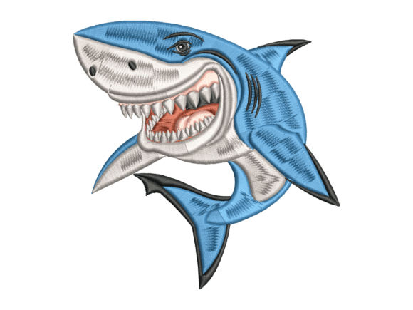 Aggressive Shark Embroidery: A Seasonal Review
