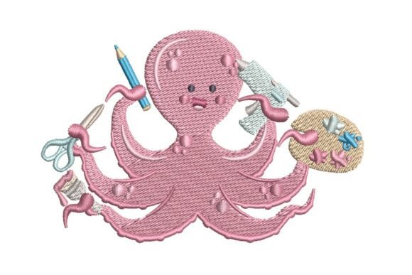 Crafter Octopus Embroidery Design Review