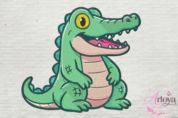 Crocodile Machine Embroidery Review for Apparel