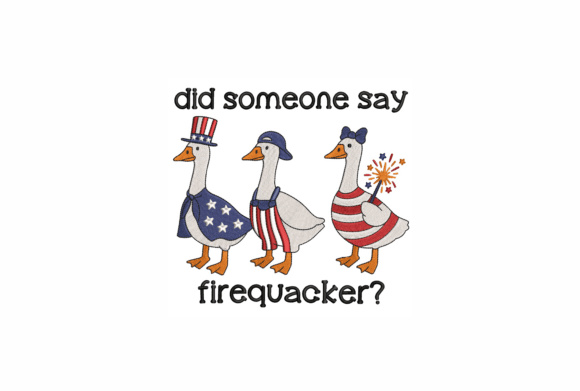 Firequacker Embroidery Design Review