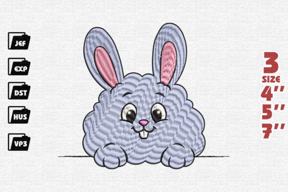 Fluffy Bunny Embroidery: A Designer's Review