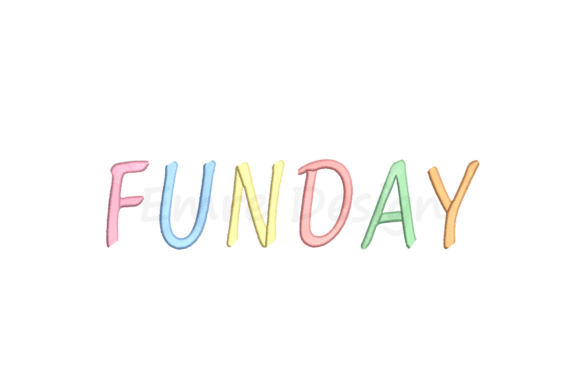 Funday Embroidery, Summer Beach Design Review