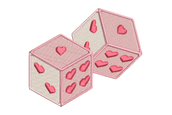 Heart Dice Embroidery: A Boutique Review