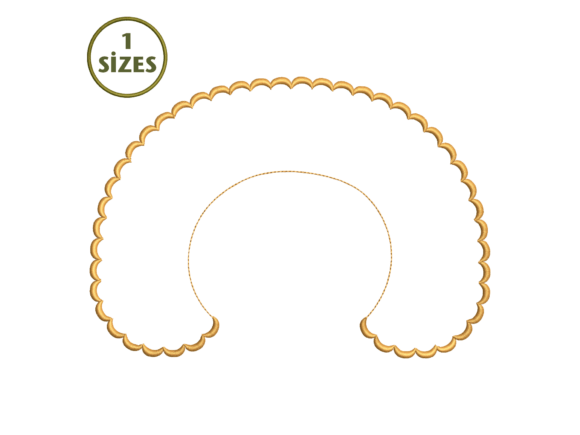 Lace Collar Frame Embroidery Review for Boutique Apparel