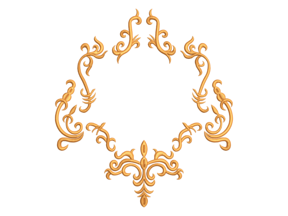 Ottoman Maras Wreath Embroidery Review