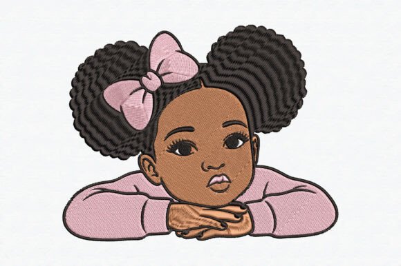 Peekaboo Girl Embroidery Design Review for Sellers