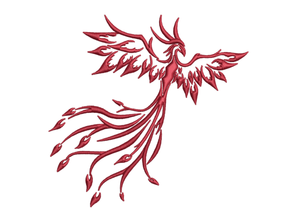 Phoenix Bird Embroidery Design Review