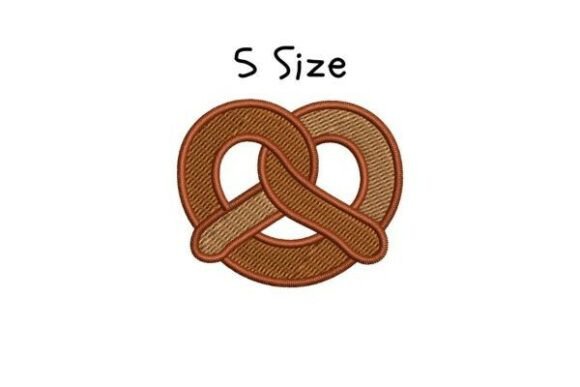 Pretzel Embroidery Design Review for Boutique Sweatshirts