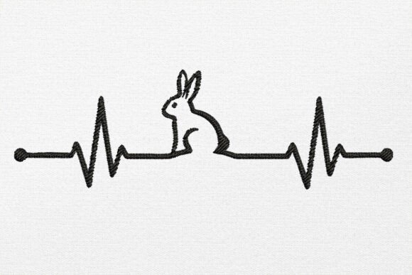 RAbbite Heartbeat Embroidery Design Review
