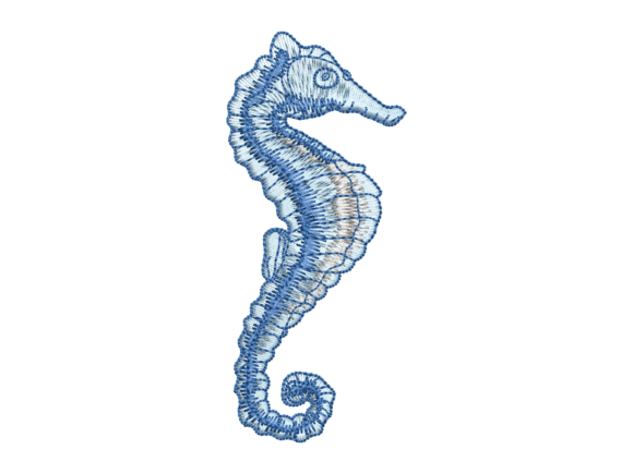 Seahorse Outline Embroidery Review for Real Projects