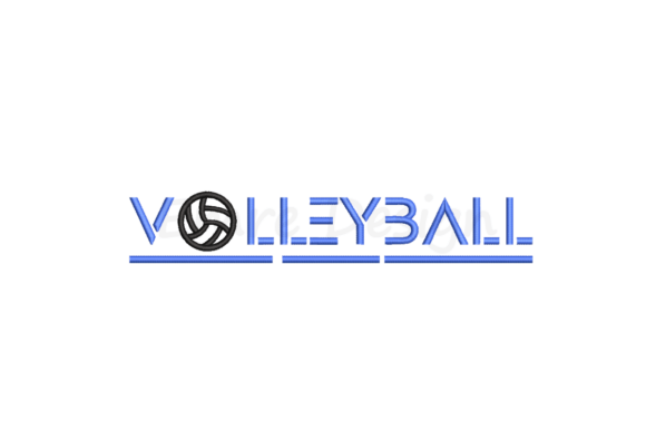 Volleyball Embroidery Design Review for Craft Fairs