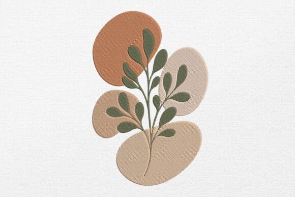Wildflowers Minimalist Embroidery Design Review
